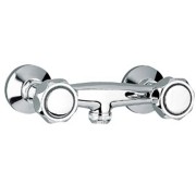 DOUCHE ORDO CHROME TETES CERAMIQUE - CRISTINA ONDYNA OR12151