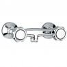 DOUCHE ORDO CHROME TETES CERAMIQUE - CRISTINA ONDYNA OR12151