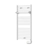 Sèche serviettes électrique Corsaire 2 Blanc 500 W étroit droit - THERMOR 473303