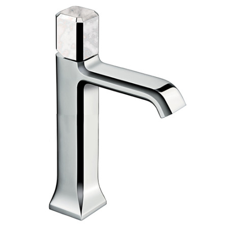 MITIGEUR LAVABO ITALY REGULAR  POIGNEE CALACATTA AVEC VIDAGE UP&DOWN - CRISTINA ONDYNA IT22051CC