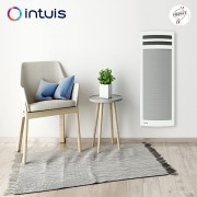 Panneau rayonnant vertical 1500W QUARTEA 2 - INTUIS M169215