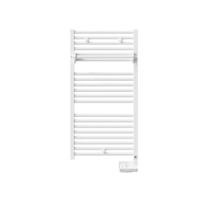 Sèche serviettes électrique Corsaire 2 Blanc 300 W étroit droit - THERMOR 473302