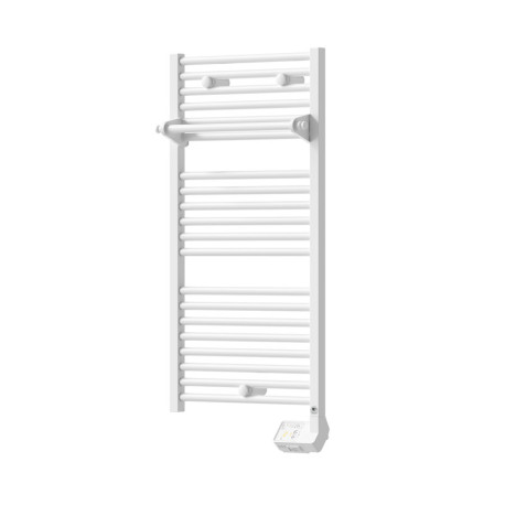 Sèche serviettes électrique Corsaire 2 Blanc 300 W étroit droit - THERMOR 473302