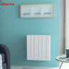 Radiateur digital détection NARIA-NKF15 horizontal 500W blanc - Atlantic 611608