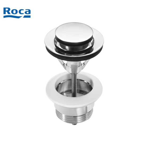 Bonde de vidage clic-clac universel Chromée - ROCA A505400900