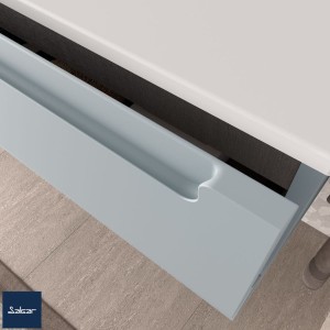 Meuble salle de bain 2 tiroirs Blue Fog MONTERREY 900 -  SALGAR 96491