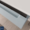 Meuble salle de bain 2 tiroirs Blue Fog MONTERREY 900 - SALGAR 96491