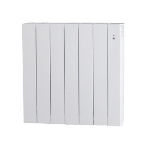 Radiateur digital détection NARIA-NKF15 horizontal 1500W blanc - Atlantic 611614