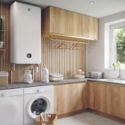 Chauffe-eau électrique Plat MALICIO 3 multiposition 40L - THERMOR 231063