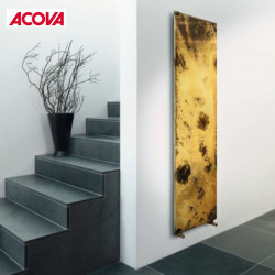 Radiateur Eau chaude ACOVA Altima Vertical 1993W Laiton Acide - HLM-220-074-9521