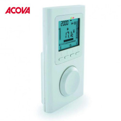 Thermostat d'ambiance RF-PROG Radio Fréquence ACOVA 894160