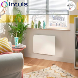 Radiateur électrique OSLO 2 horizontal 750W - INTUIS M163112