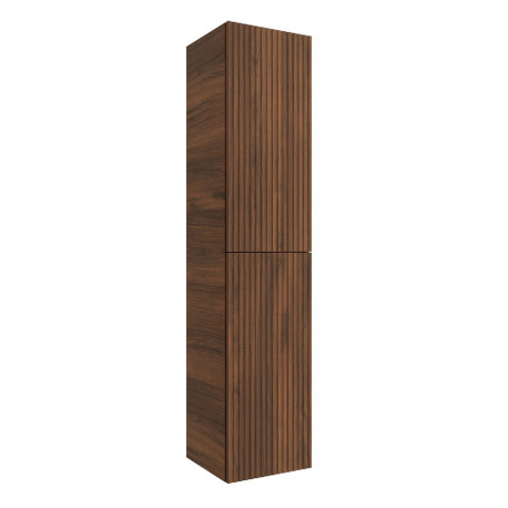 Colonne BIBA 160cm 2 portes Noyer Maya - SALGAR 102252