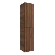Colonne BIBA 160cm 2 portes Noyer Maya - SALGAR 102252
