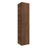 Colonne BIBA 160cm 2 portes Noyer Maya - SALGAR 102252