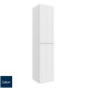 Colonne BIBA 160cm 2 portes White Cotton- SALGAR 102250