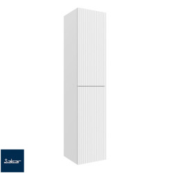 Colonne BIBA 160cm 2 portes White Cotton - SALGAR 102250