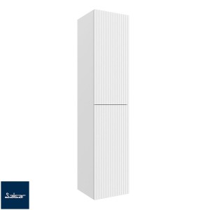 Colonne BIBA 160cm 2 portes White Cotton - SALGAR 102250