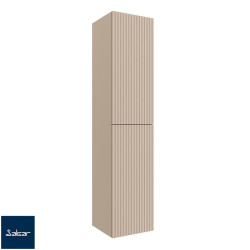 Colonne BIBA 160cm 2 portes White Cotton - SALGAR 102250