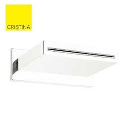 Bec Mural Cascade Blanc mat Robinetterie HYDROTHERAPIE - CRISTINA ONDYNA BD32124