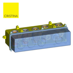 Box D'Encastrement 3 Sorties Thermo Twist - CS61300 CRISTINA ONDYNA