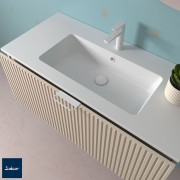 Poignée BAO BLANC MAT - Salgar 102263