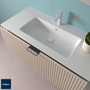 Poignée BAO NOIR MAT - Salgar 102264