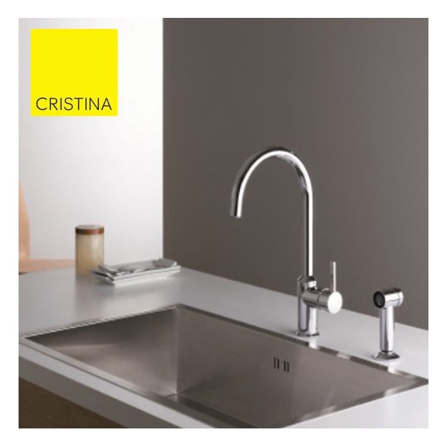 Mitigeur évier UNIC douchette  - CRISTINA ONDYNA KK52451