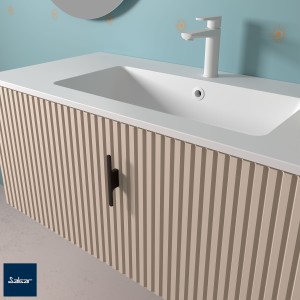 Poignée FIBI NOIR MAT - Salgar 103334