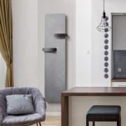 Sèche-serviettes électrique Vertical CAMPA NATURAY HUG Nativ  - INTUIS SIGNATURE