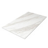 Plan de toilette Solid Surface sans usinage Marbre Blanc- SALGAR 97511