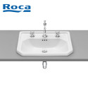 Vasque à encastrer 3 trous CARMEN Blanc - ROCA A3270A5003