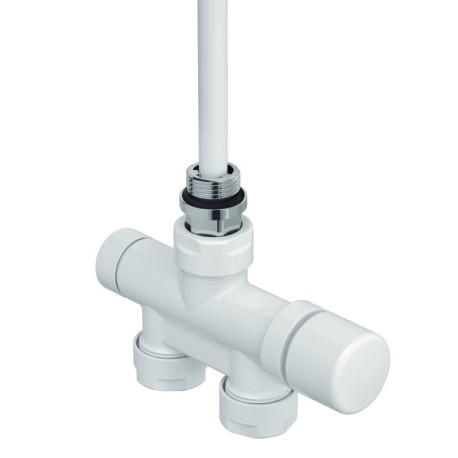 Kit J Pack Robinetterie thermostatisable monopoint monotube / bitube droit Blanc - ACOVA 991541