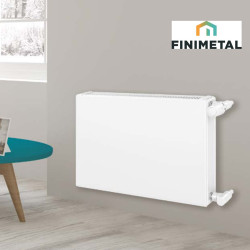 Radiateur eau chaude REGGANE 3010 Plan 480W - FINIMETAL 11KP900 0400