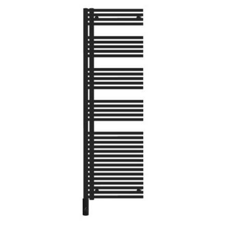 Sèche-serviette ACOVA CALA Asymétrique gauche IHC 400W Noir TLNSL040040ECZFB