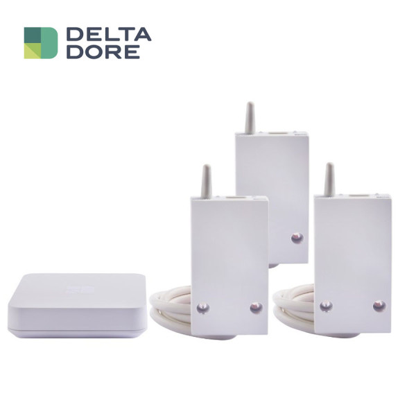 Pack RF 6600 FP connecté Tydom Home DELTADORE 6050658