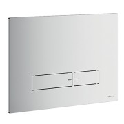 Plaque Pour Wc Suspendu Chrome - CRISTINA ONDYNA AC10051 
