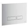 Plaque Pour Wc Suspendu Chrome - CRISTINA ONDYNA AC10051