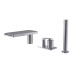 Mitigeur Bain-Douche 4 Trous Sur Gorge Alux - CRISTINA ONDYNA FL18115