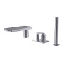 Mitigeur Bain-Douche 4 Trous Sur Gorge Alux - CRISTINA ONDYNA FL18115