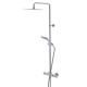 Colonne De Douche Thermostatique Complète Alux - CRISTINA ONDYNA FL48615
