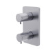 Facade Externe Foil Laiton 2 Sorties Alux - CRISTINA ONDYNA FL75215