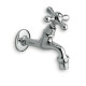 Robinet De Puisage Mural Impero Chrome - CRISTINA ONDYNA IM65251