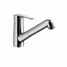 Mitigeur Lavabo Monotrou Avec Douchette Chromé - CRISTINA ONDYNA ND23151