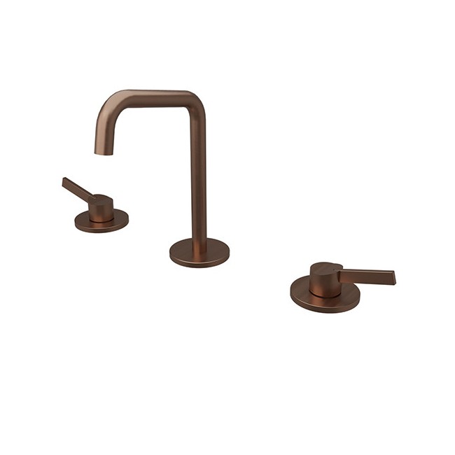 Melangeur  Lavabo 3 Trous Piega Inox - CRISTINA ONDYNA PA20528 