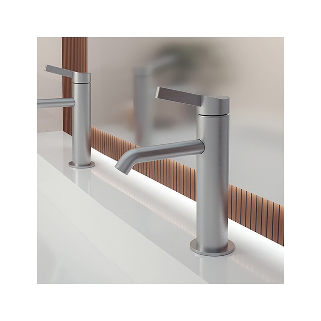 Lavabo Mitigeur Regular Avec U&D Inox - CRISTINA ONDYNA PA22028 