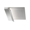Plafond De Pluie 2 Sorties Inox Brossé - CRISTINA ONDYNA PD33028