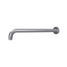Bras De Douche Rond 35 Cm Alux - CRISTINA ONDYNA PD41115