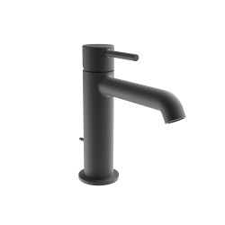 Lavabo Mitigeur Regular Avec Vidage Tirette Laiton Picche Blackmat - CRISTINA ONDYNA PH22113 