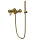 Melangeur Bain Douche Rota Or Brosse - CRISTINA ONDYNA RT18096P